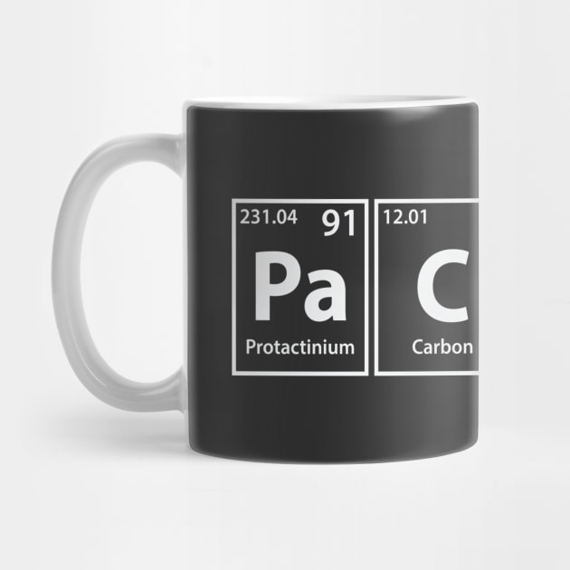 Pacers (Pa-C-Er-S) Periodic Elements Spelling by cerebrands